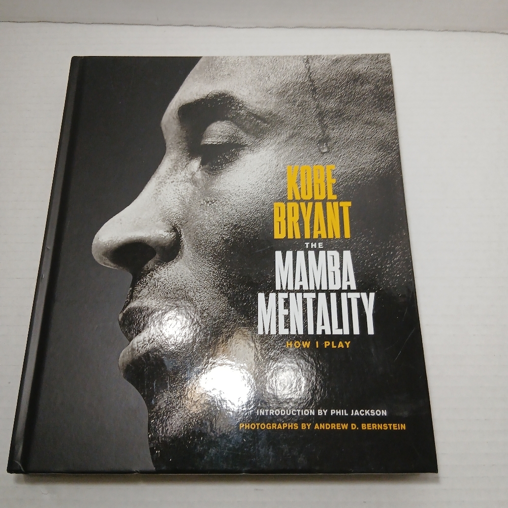 Kobe Bryant The Mamba Mentality: How I Play Hardcover NBA Book
